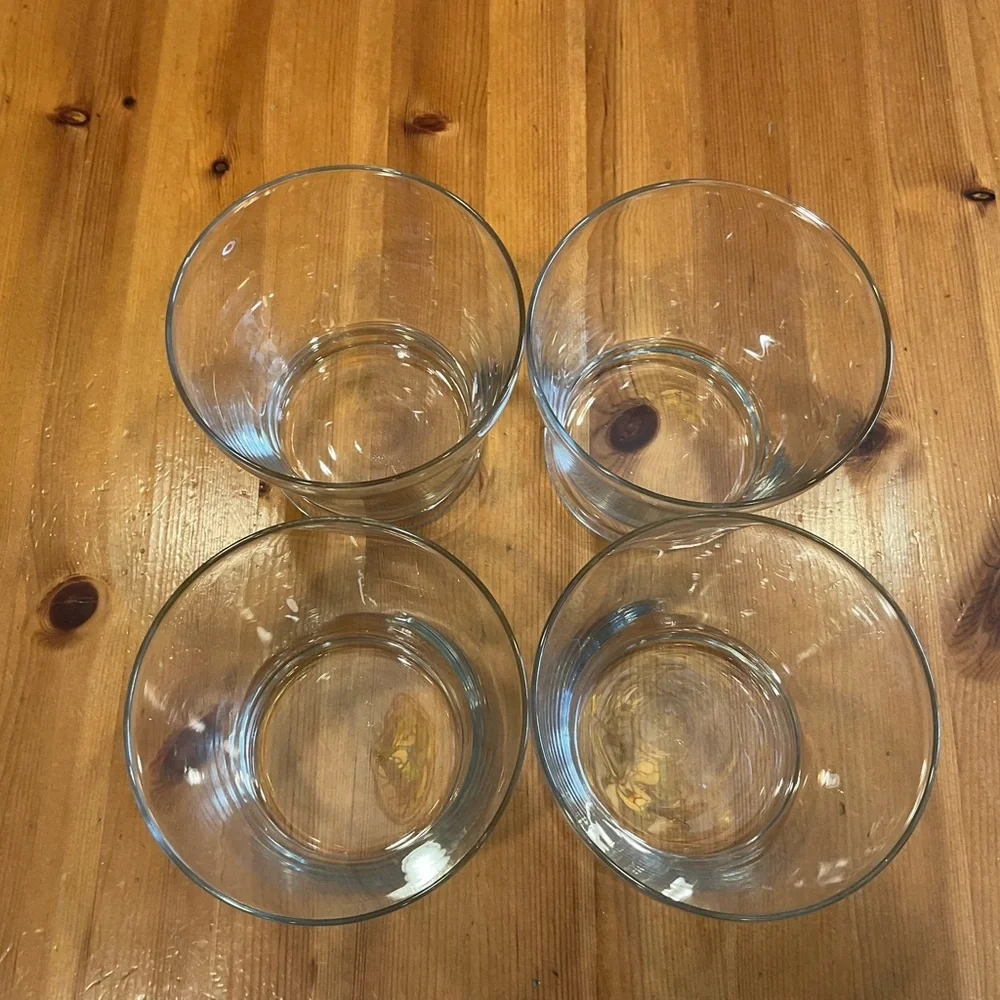 GLASS PLANTERS PROPAGATION VASES CANDLE HOLDERS IKEA 4 CHARCUTERIE VINTAGE Y2K